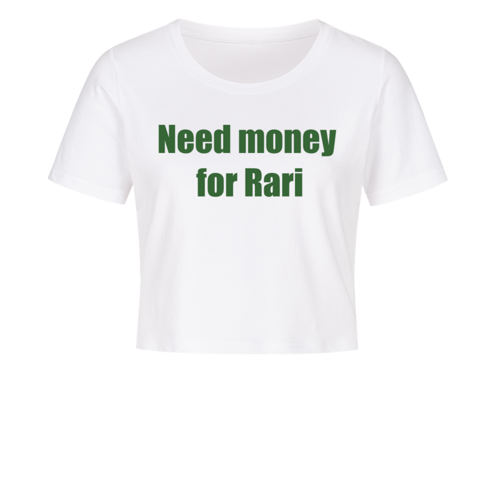 Need money for Rari Baby Tee